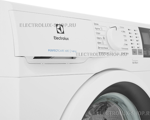 Панель управления стиральной машины Electrolux EW6S4R 06 W