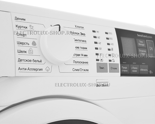 Программы стиральной машины Electrolux EW6S4R 06 W