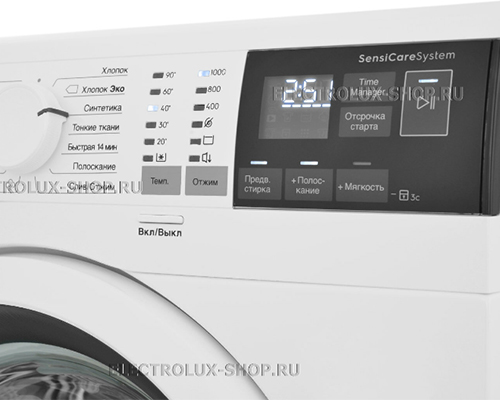 Дисплей стиральной машины Electrolux EW6S4R 06 W