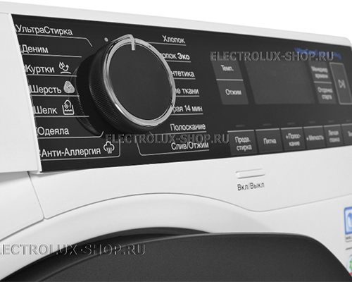 Панель управления стиральной машины Electrolux EW 8F 2R 29 S