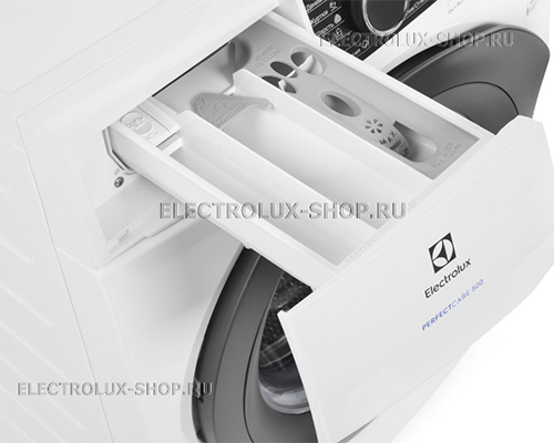 Кювета для моющих средств стиральной машины Electrolux EW 8F 2R 29 S