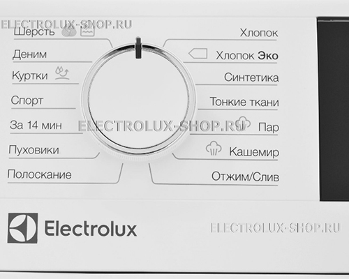 Программы стиральной машины Electrolux WM16XDH1OE
