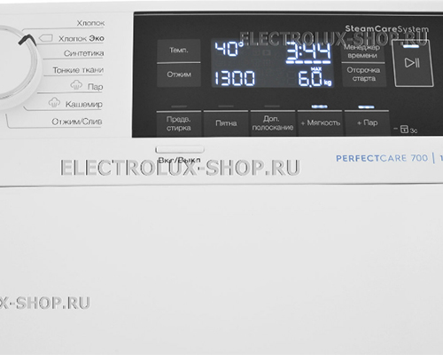 Дисплей стиральной машины Electrolux WM16XDH1OE
