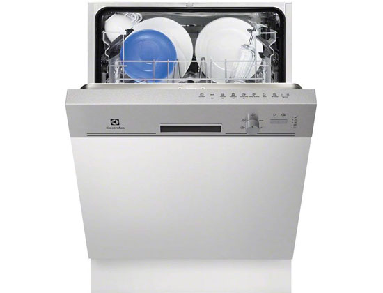 Встраиваемая посудомоечная машина с открытой панелью Electrolux ESI 9620 LOX