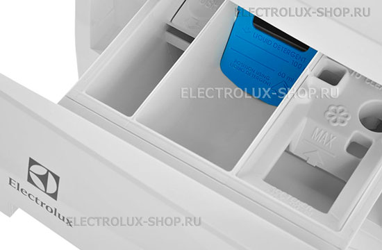 Отсек для моющих средств стиральной машины Electrolux EWS 1064 EDW