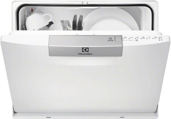 Компактная посудомоечная машина Electrolux ESF 2210 DW