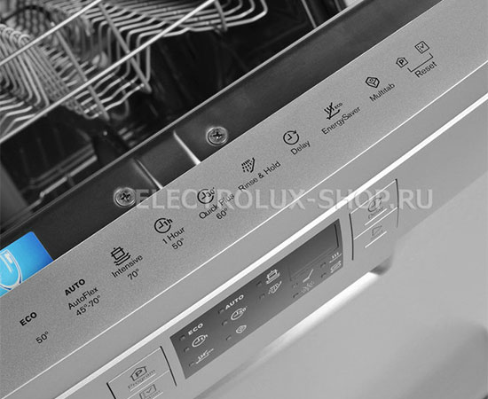 Режимы отдельно стоящей посудомоечной машины Electrolux ESF 6510 LOX