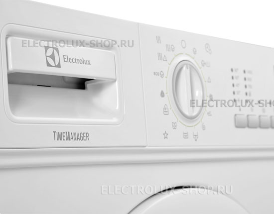 Панель управления встраиваемой стиральной машины Electrolux EWX 147410 W