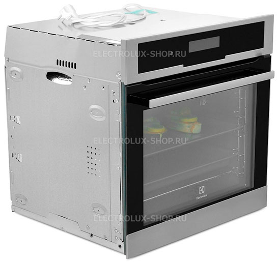 Электрический духовой шкаф Electrolux EOB5851AOX с независимой панелью управления