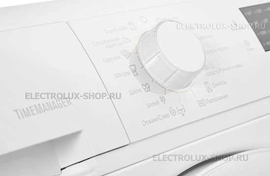 Программы стиральной машины Electrolux EWS 1064 EDW