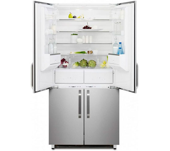 Встраиваемый холодильник Side by Side Electrolux ENX4596AOX