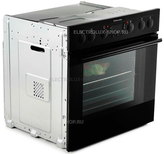 Электрический духовой шкаф Electrolux EON33100K с зависимой панелью управления