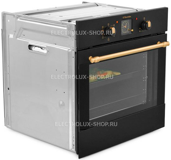 Электрический духовой шкаф Electrolux EOB3400BOR, серия Rustic