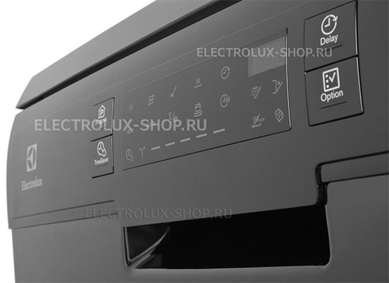 Панель управления отдельно устанавливаемой посудомоечной машины Electrolux ESF6630ROK