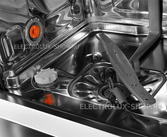 Моечная камера отдельно стоящей посудомоечной машины Electrolux ESF 6510 LOX