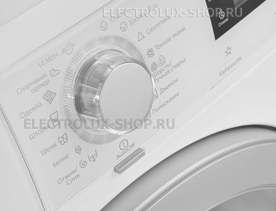 Режимы и программы стиральной машины Electrolux EWS 1277 FDW