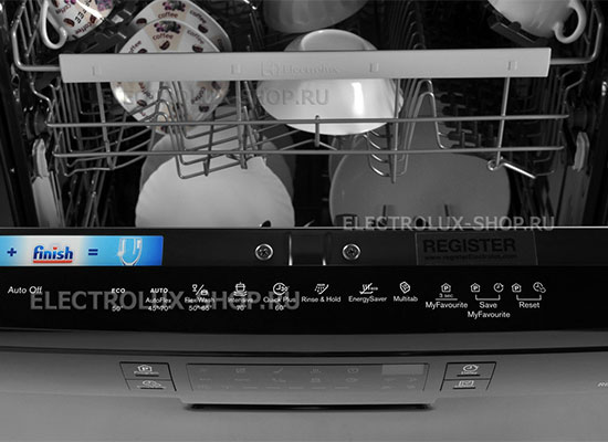 Режимы отдельно устанавливаемой посудомоечной машины Electrolux ESF6630ROK