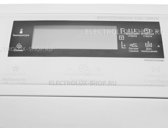Дисплей стиральной машины Electrolux EWS 1277 FDW