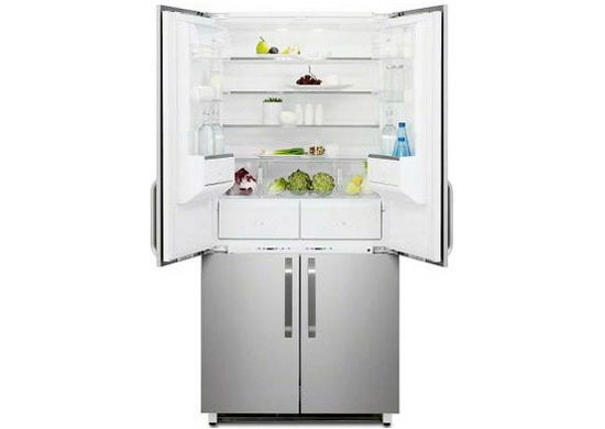 Холодильник Electrolux ENX 4596AOX Side by Side