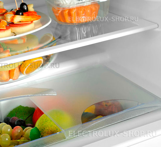 Ящики для фруктов и овощей встраиваемого однокамерного холодильника Electrolux ERN 1200 FOW