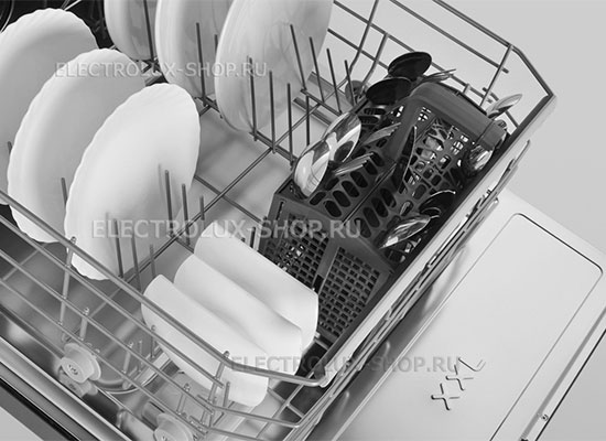 Корзина для столовых приборов посудомоечной машины Electrolux ESF6630ROK