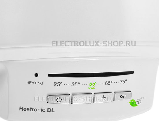 Накопительный водонагреватель Electrolux EWH 50 Heatronic DL Slim