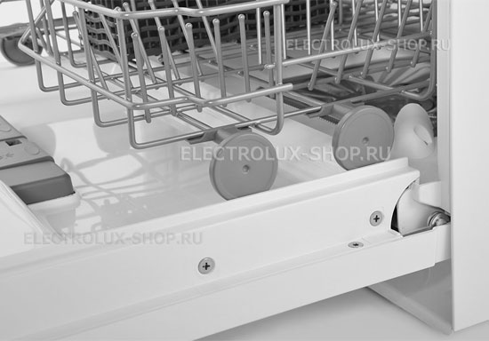 Колеса корзины компактной посудомоечной машины Electrolux ESF 2300 OW