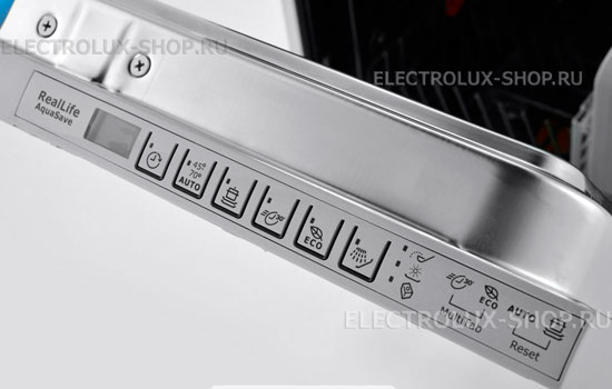 Программы посудомоечной машины Electrolux с технологией RealLife