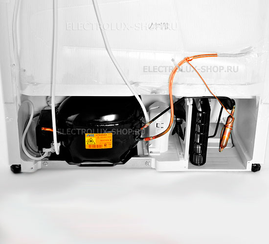 Компрессор встраиваемого однокамерного холодильника Electrolux ERN 1200 FOW