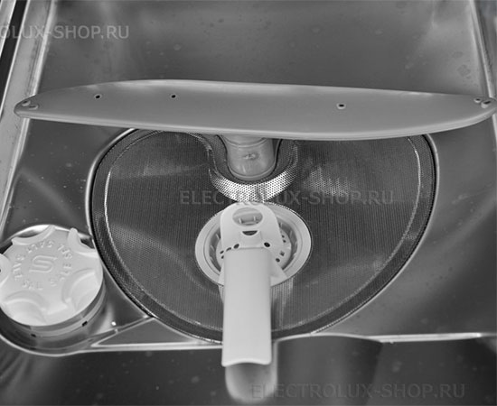 Дно моечной камеры отдельно стоящей посудомоечной машины Electrolux ESF 43020