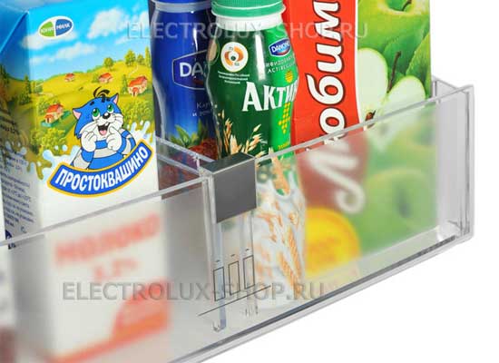 Морозильное отделение встраиваемого однокамерного холодильника  Electrolux ERN 1200 FOW