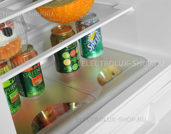 Полки встраиваемого однокамерного холодильника Electrolux ERN 1300 AOW