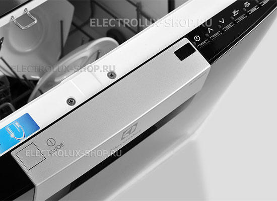 Панель управления компактной посудомоечной машины Electrolux ESF2300OK