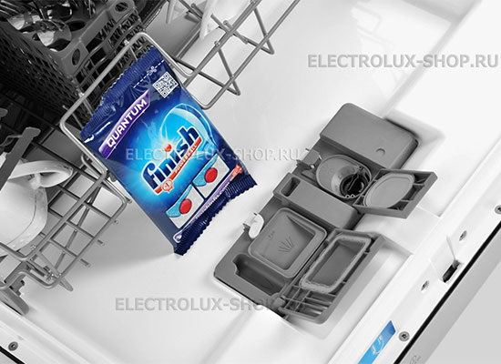 Лоток для моющих средств компактной посудомоечной машины Electrolux ESF2300OK