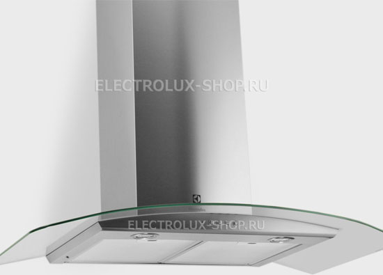 Вытяжка со стеклом Electrolux EFC 90245 X