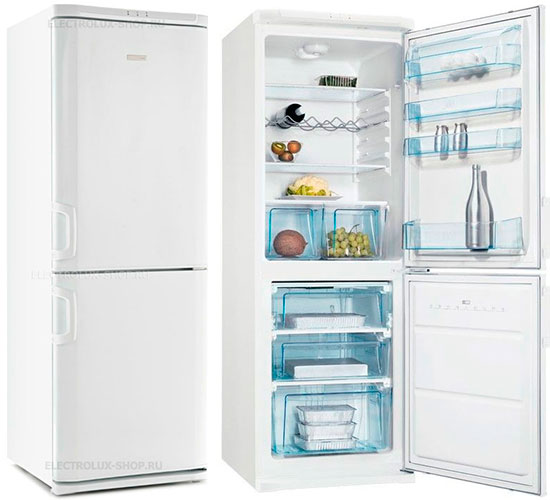 Двухкамерный холодильник Electrolux ERB 30090 W
