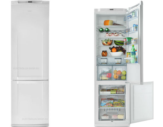 Двухкамерный холодильник Electrolux ERA 40633 W
