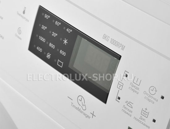 Дисплей стиральной машинй Electrolux EWS 1064 EDW