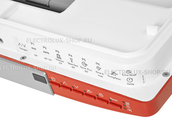 Панель управления компактной посудомоечной машины Electrolux ESF2300OH