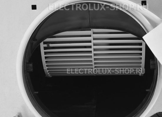 Вытяжка со стеклом Electrolux EFC 90245 X