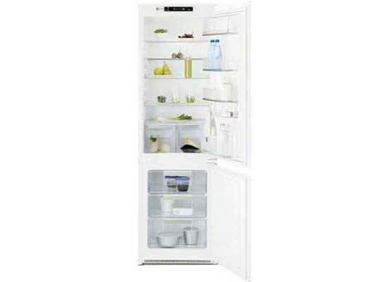 Встраиваемый двухкамерный холодильник Electrolux ENN 92803 CW