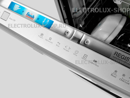 Панель управления посудомоечной машины Electrolux ESF 6800ROX