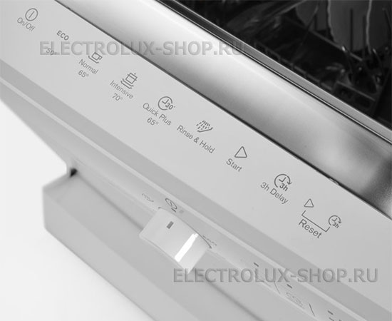 Режимы отдельно стоящей посудомоечной машины Electrolux ESF 6200 LOW