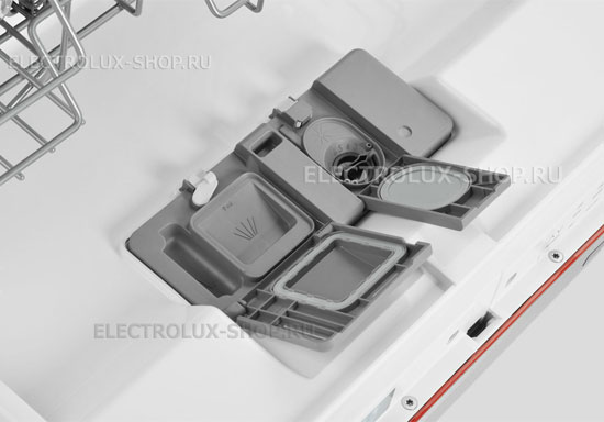 Отсек для моющих средств компактной посудомоечной машины Electrolux ESF 2300 OH