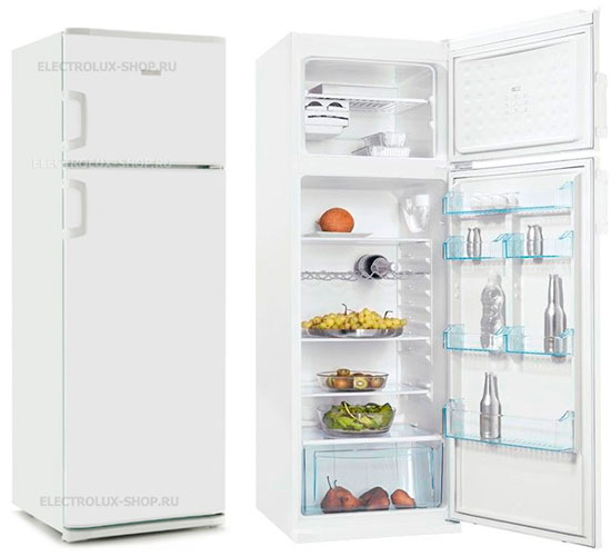 Двухкамерный холодильник Electrolux ERD 32190 W