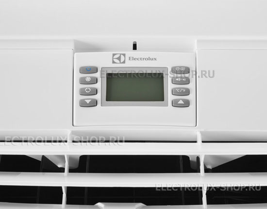 Панель управления мобильного кондиционера Electrolux EACM-14 EZ/N3