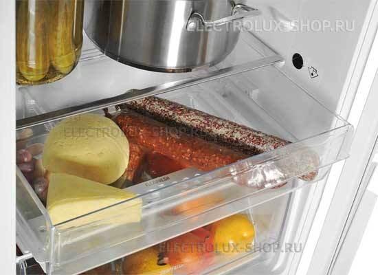 Контейнеры холодильной камеры встраиваемого двухкамерного холодильника Electrolux ENN 3153 AOW