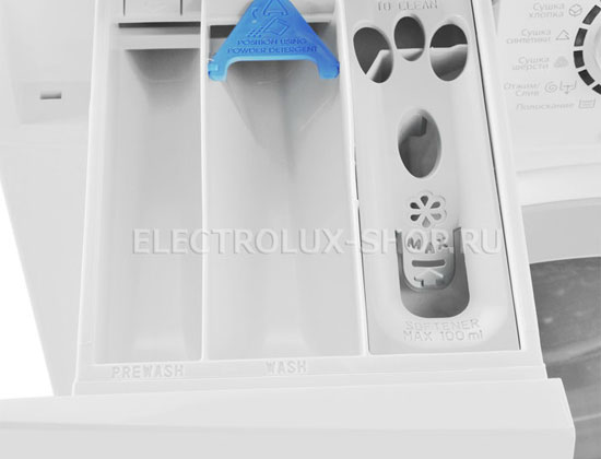 Кювета для моющих средств стиральной машины с сушкой Electrolux EWW 1686 HDW