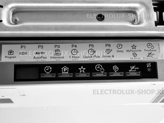 Панель управления посудомоечной машины Electrolux ESL 6550RO