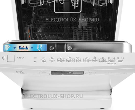 Режимы отдельно стоящей посудомоечной машины Electrolux ESF 4500 ROW